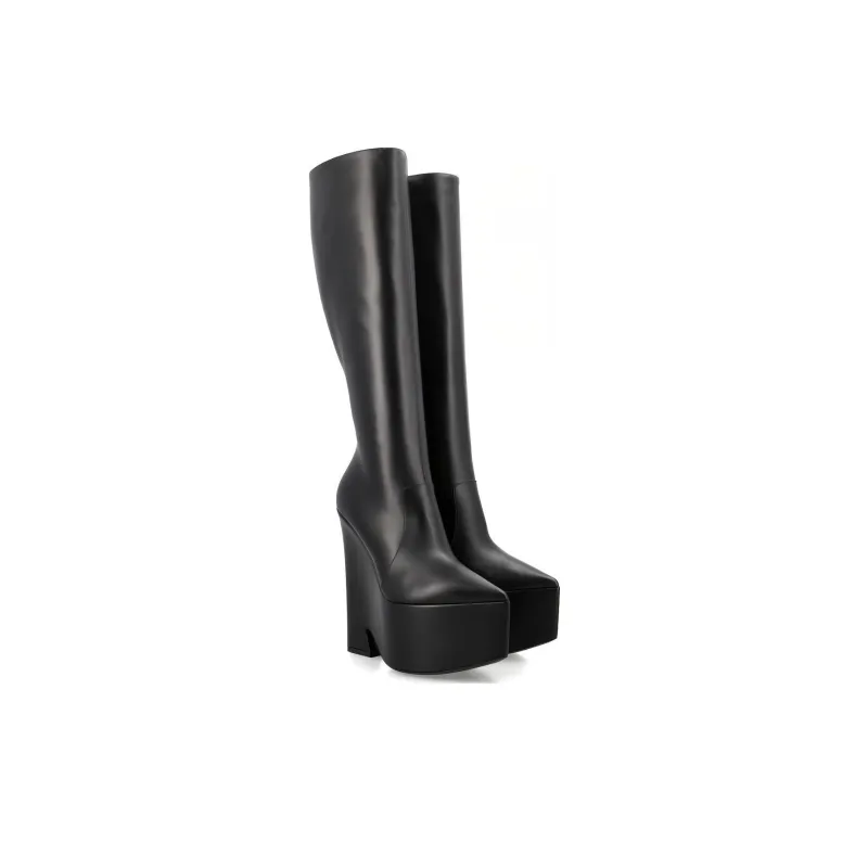 VERSACE Tempest Knee-high Boots-2