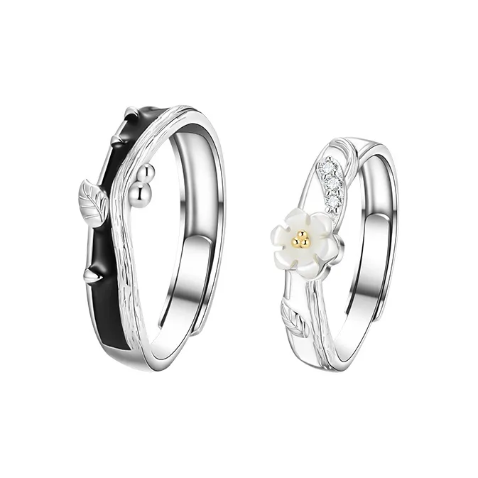 SOFTDORA S925 Silver Rings Unisex-0