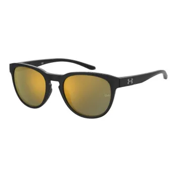 Under Armour Plastic Oval Sunglasses Unisex Black