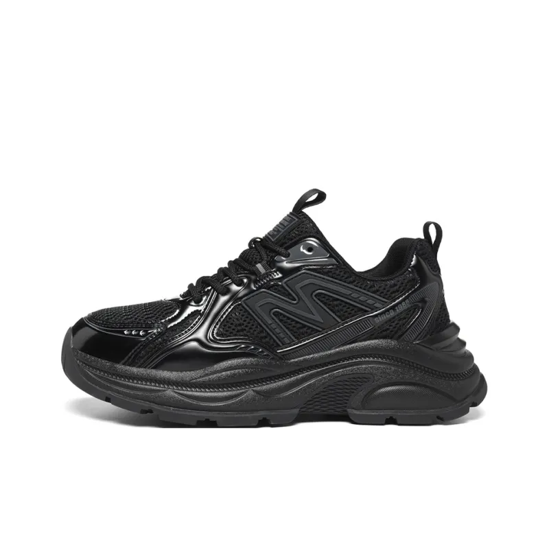 AOKANG Cushioned Wear-Resistant Slip-Resistant Low-Top Chunky Sneakers Men's Shopping Bag-0