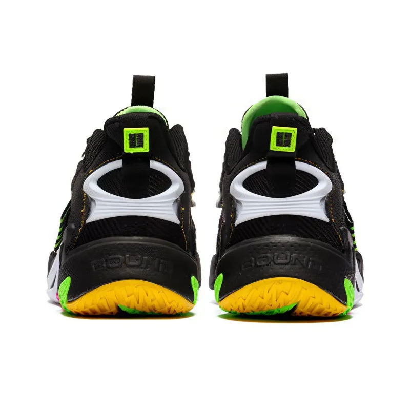 361° Shadow Blade 1 Cushioned Slip-Resistant Breathable Low-Top Basketball Shoes Men's-3