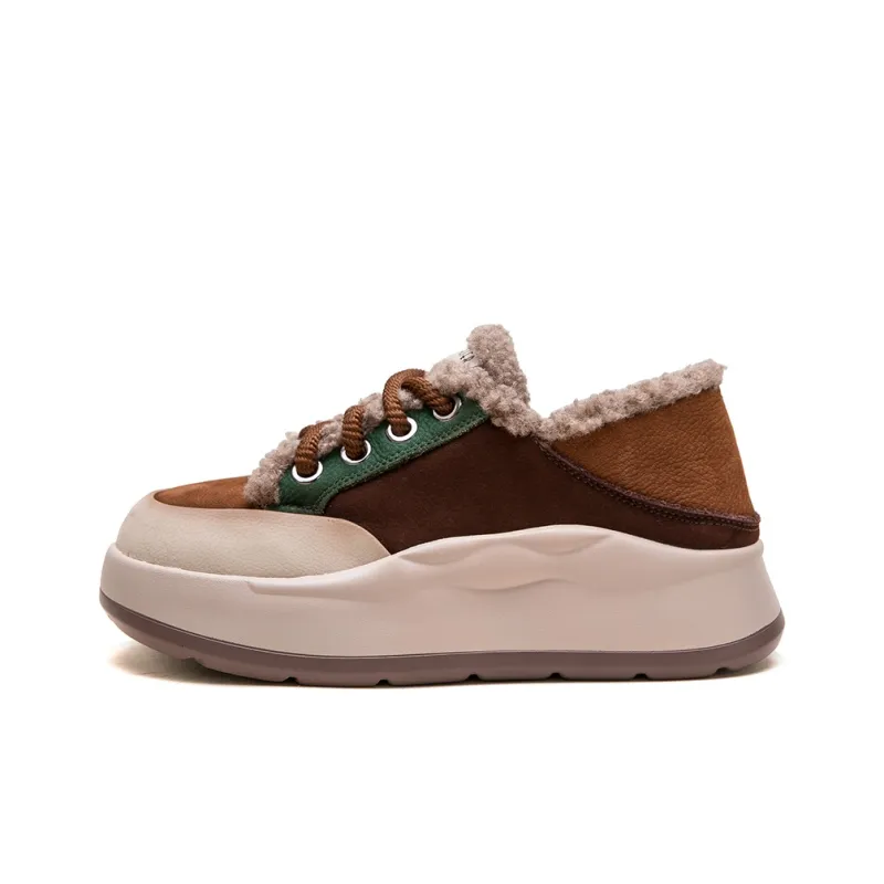 Jay Warm Low-Top Casual Shoes Women's-4