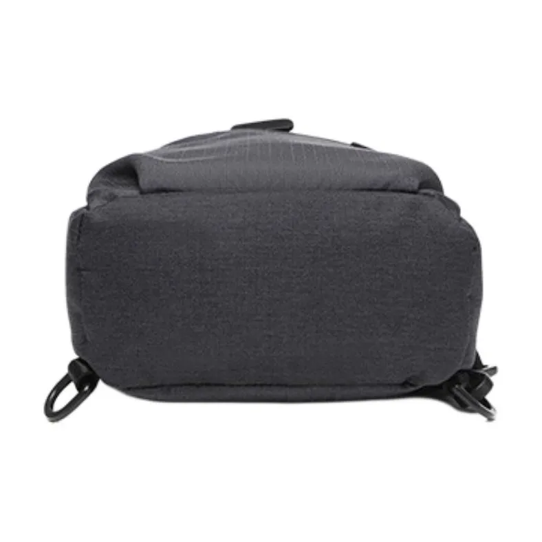 SEPTWOLVES Fabric Sling Bag Regular Men's Black-3