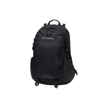Columbia Nylon Outdoor Hiking Bag Backpacks Unisex Black