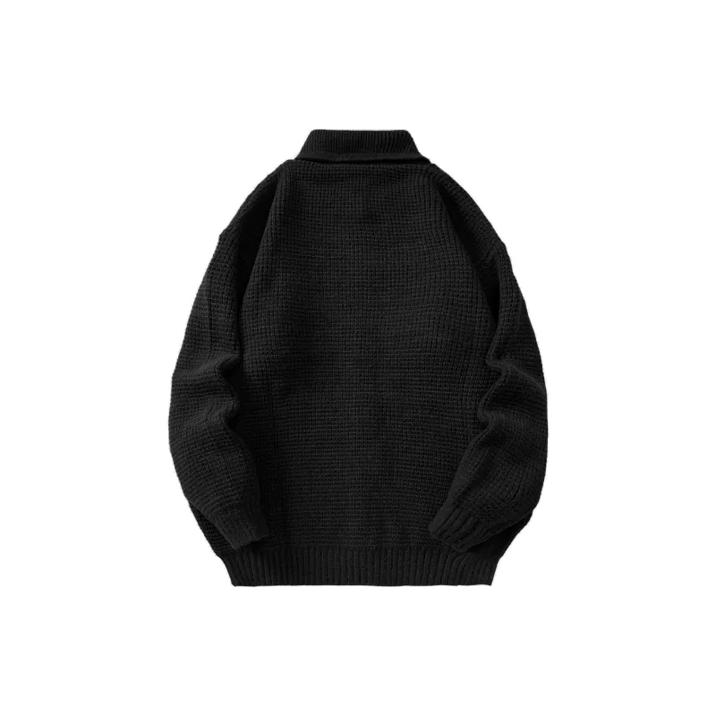 ZMOH Cardigan Sweater Unisex Couple's-1