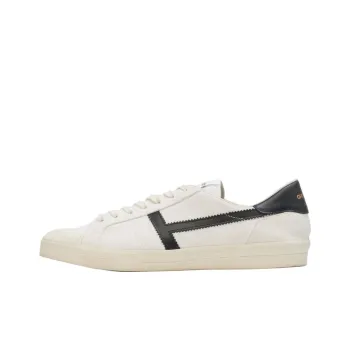 TOM FORD Jarvis Low Top Skateboard Shoes Men's White
