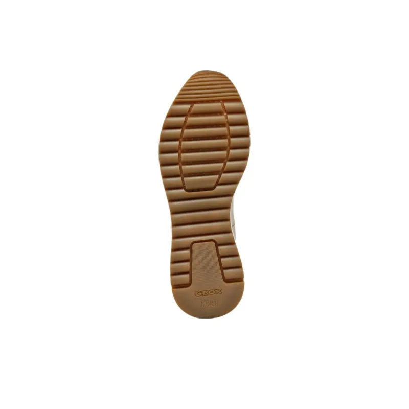 GEOX Desya Low Top Casual Shoes Women's Light Beige-7