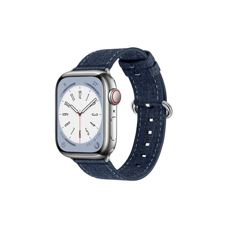 CHRROTA Apple Compatibility Watch Band Canvas Material-5