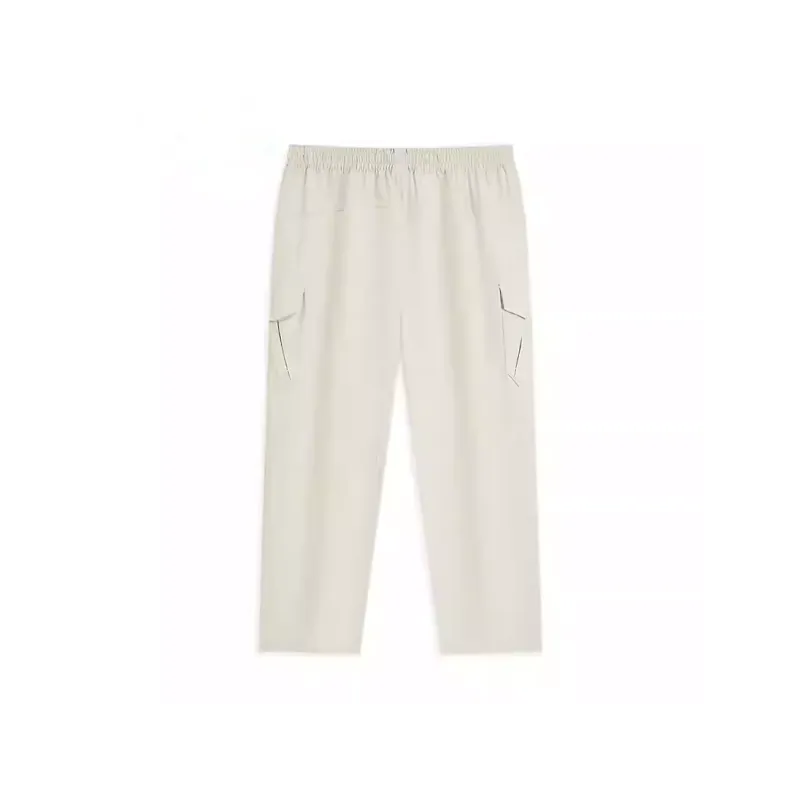 XTEP Sports Life Collection Athletic Trousers Men's Durable Gray-1