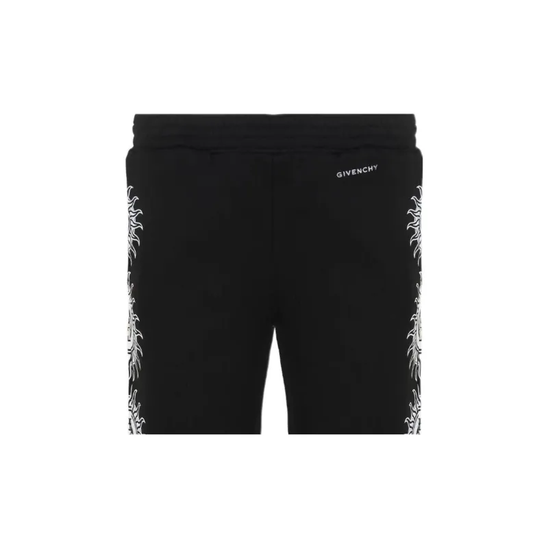Givenchy FW22 Knitted Sports Pants Men's Black-2