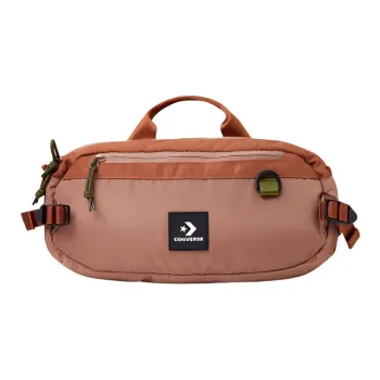 Converse Polyester One Shoulder Handbags Regular Unisex Brown & Multicolor