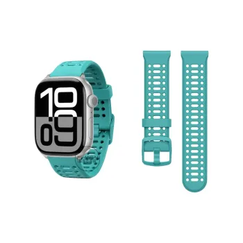 Mr. Strap Watch Band Apple Compatibility 42mm Silicone Material