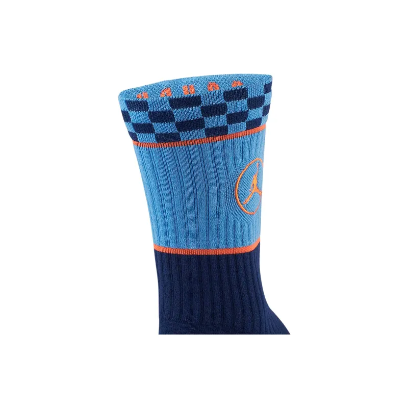 Jordan Knee-High Socks Men's 1 Pack Space Blue-2