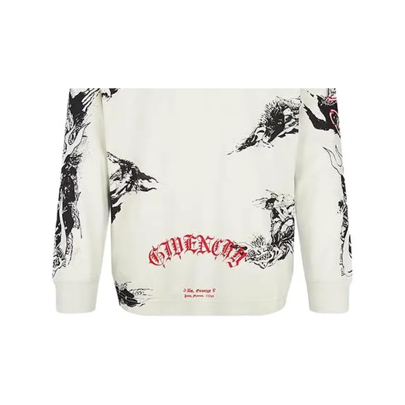 Givenchy Gothic Oversized Hoodie-7