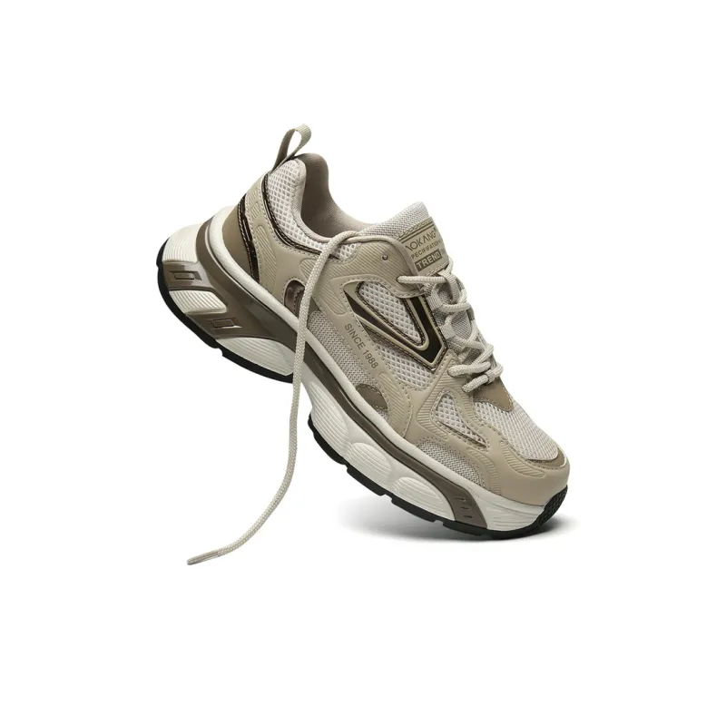 AOKANG Cushioning, Abrasion Resistant, Slip Resistant Low Top Chunky Sneakers Men's Shopping Bag-11