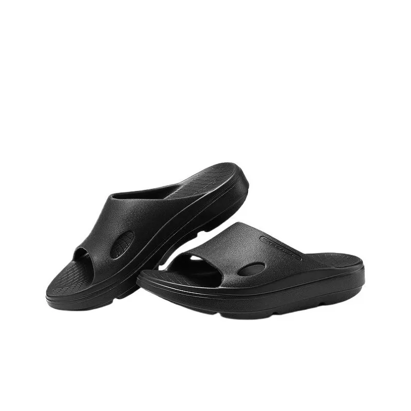Skechers Foamies Slip Resistant Odor Resistant Slide Slippers Men's Black-2
