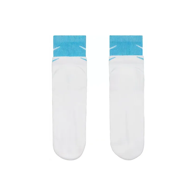 Nike Mid Calf Socks Unisex 1 Pack White-1
