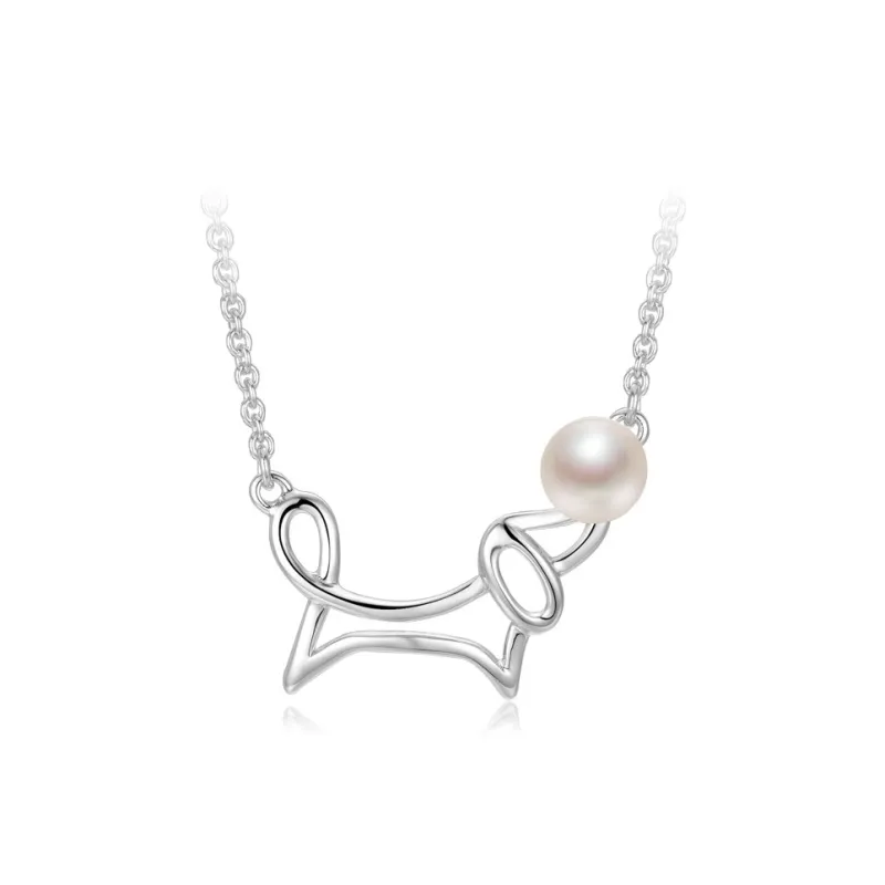 GN PEARL Freshwater Pearl Necklaces Women's White-0