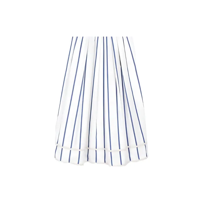 WEEKEND MaxMara Sleeveless Dress Women's White-5