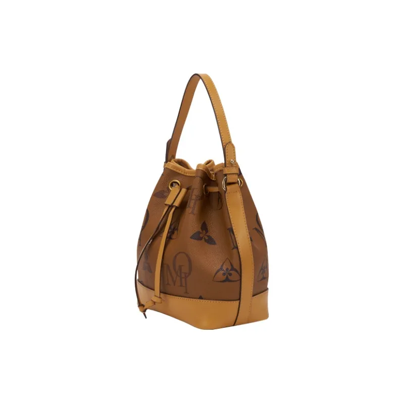 OMI PVC Synthetic Leather, Microfiber Synthetic Leather Handbag Regular Women's Blue/Pink/Dark Coffee/Khaki-12