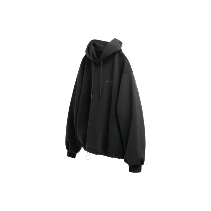 GOOPiMADE Sweatshirt Unisex Black-2