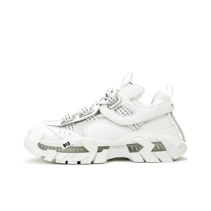 NUTTINESS Ruins Collection Abrasion Resistant Breathable Height Increasing Low Top Chunky Sneakers Unisex-7