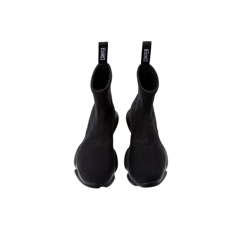 CAMPER Karst Ankle Boots 3.3cm Women's Black-4