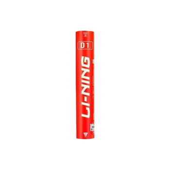 LiNing AYQR034 4 Duck Feather Shuttlecock 12 Pack Duck Feather Match Ball Shuttlecocks