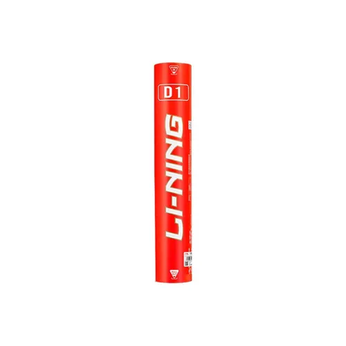 LiNing AYQR034-4 Duck Feather Shuttlecock 12 Pack Duck Feather Match Ball Shuttlecocks