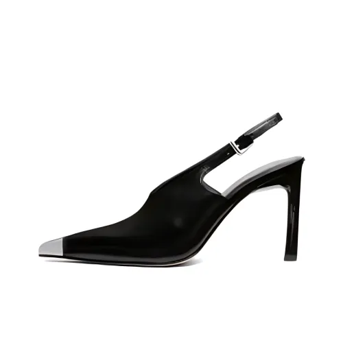 MICHAEL KORS Kasia Slim Heel High Heels 8.8cm Women's Black