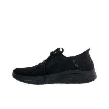 Skechers Ultra Flex 3.0 Wear resistant And Lightweight Low Top Casual Shoes Women's Black