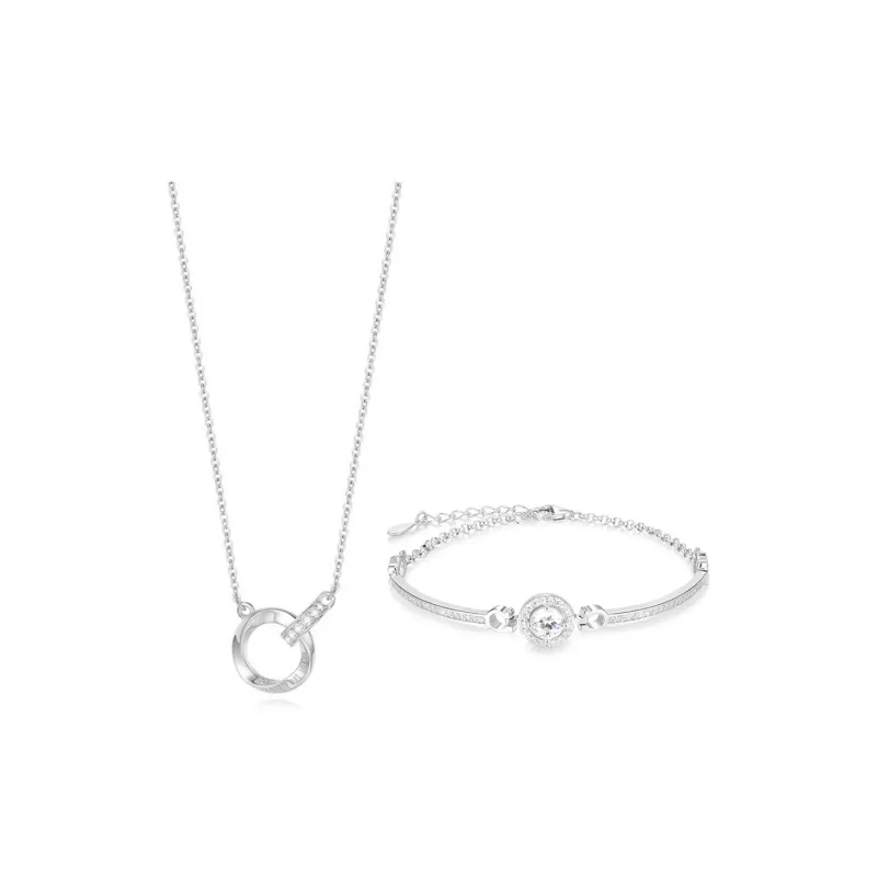Asia Star Alloy Necklaces Women's-0