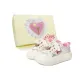 Beige Silver Pink Fleece-Lined (Kitten Fish Accessories)