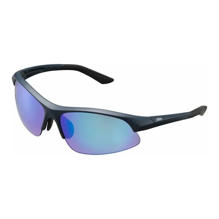 Prince TR90 Irregular Shape Sunglasses Unisex Blue-0