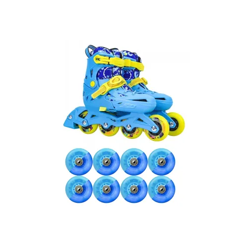 Ruisi Abdominal Rollers Kids' Blue