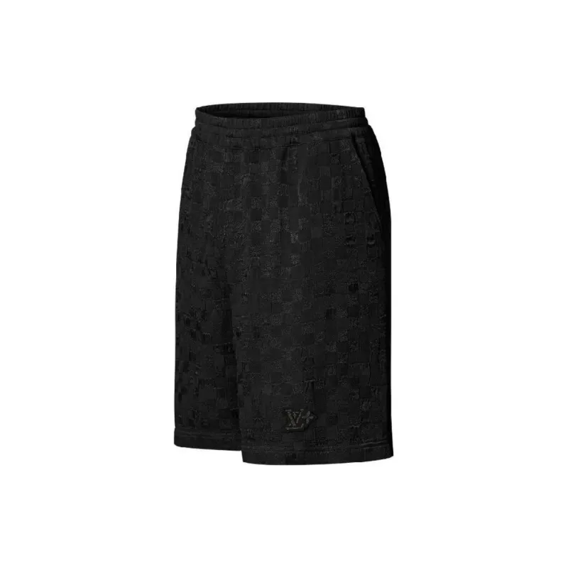 LOUIS VUITTON Graphic Jacquard Fluid Shorts-2
