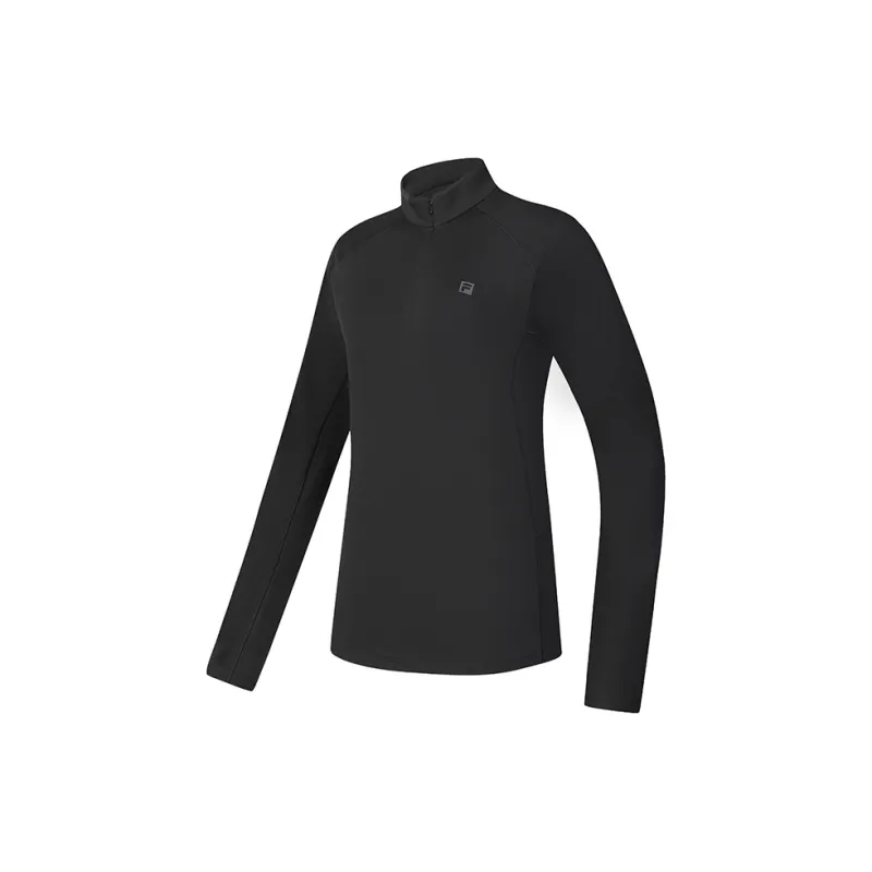 FILA T Shirt Women's Pitch Black-1