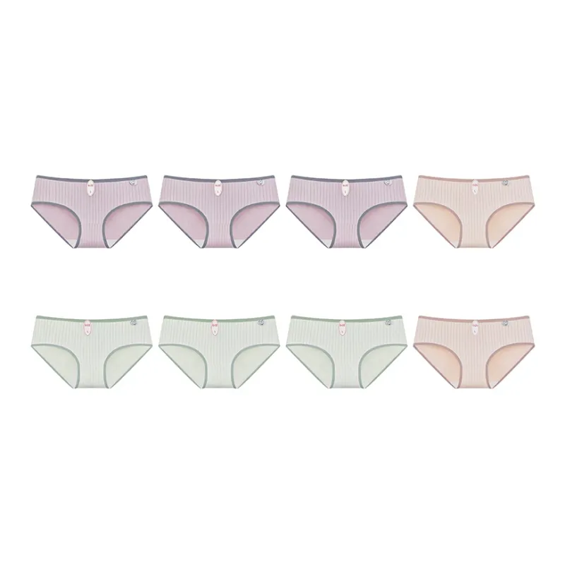 Cotton Gene Underpants Women's Combo Set-41