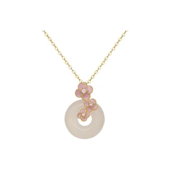 Zheng Baifu Chalcedony Necklaces Women's