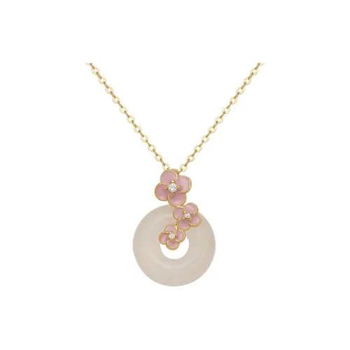 Zheng Baifu Chalcedony Necklaces Women's