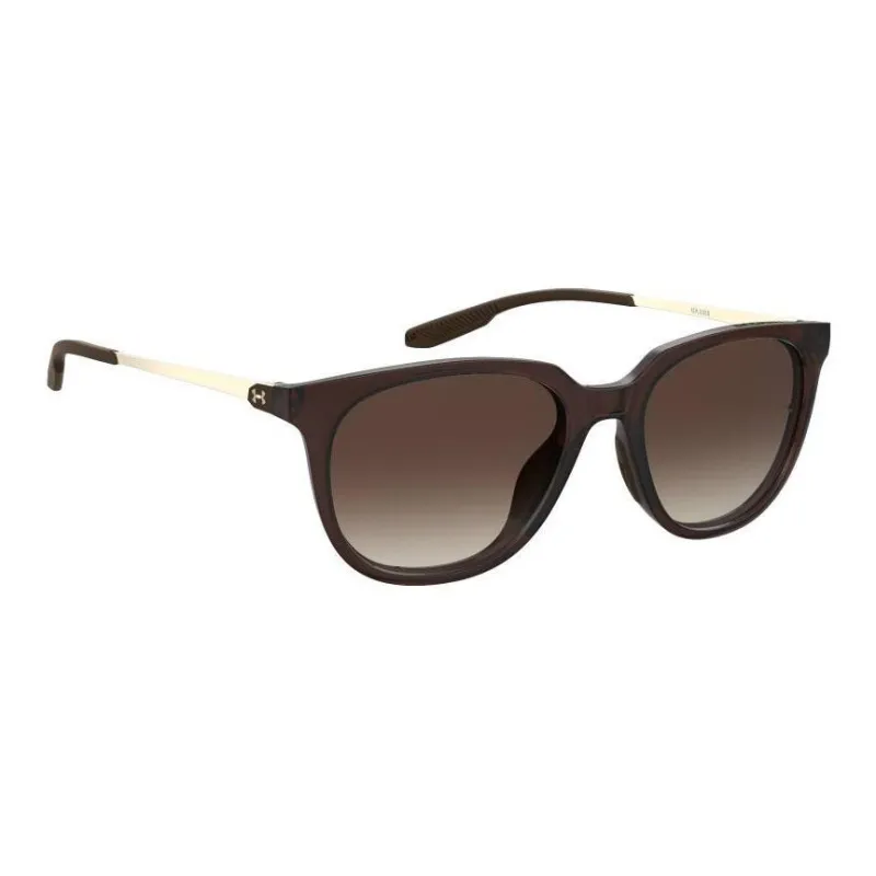Under Armour Plastic Oval Sunglasses Unisex Umber-1