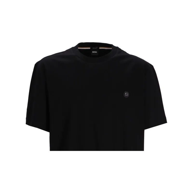 HUGO BOSS Double B Monogram Crewneck T Shirt-4