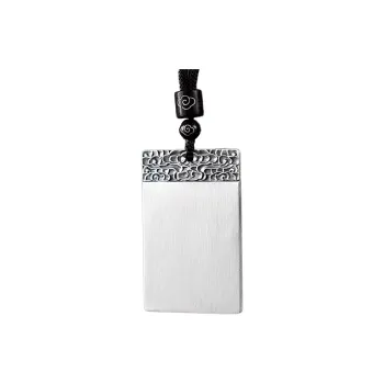 BEIJINGHUANGJIN 999 Fine Silver Necklaces Unisex