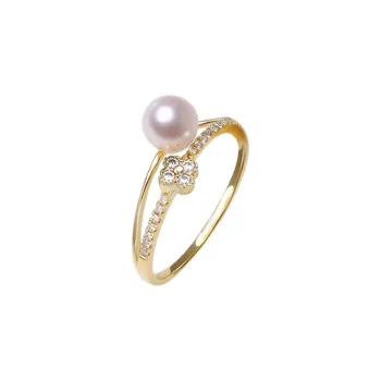 Beth Jewelry Pearl Rings Women's