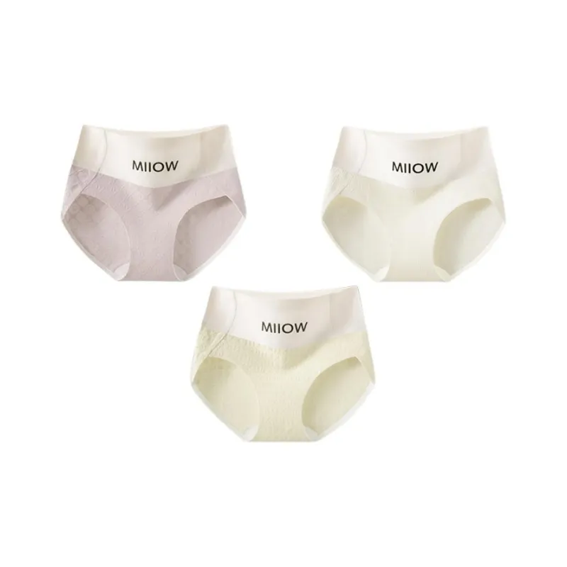 MIIOW Underpants Women's 3 Pack-3