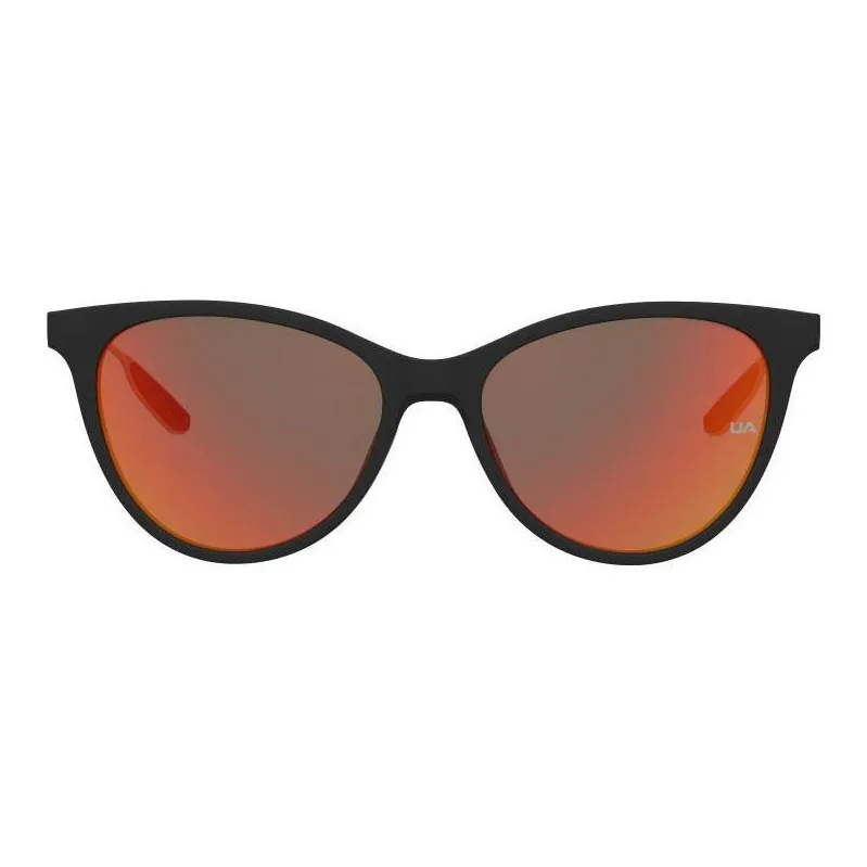 Under Armour Plastic Oval Sunglasses Unisex Black-2