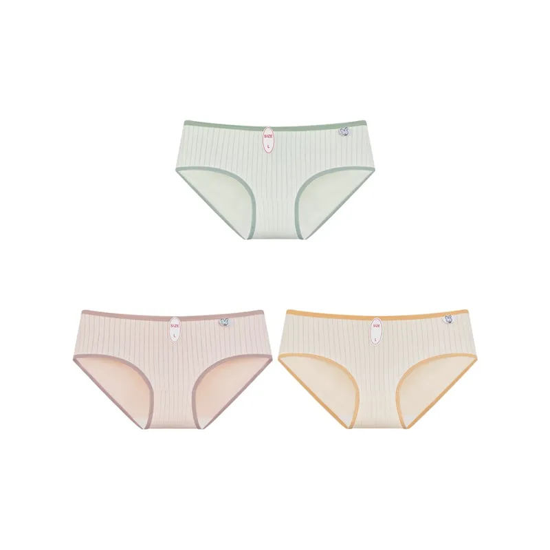 Cotton Gene Underpants Women's Combo Set-8