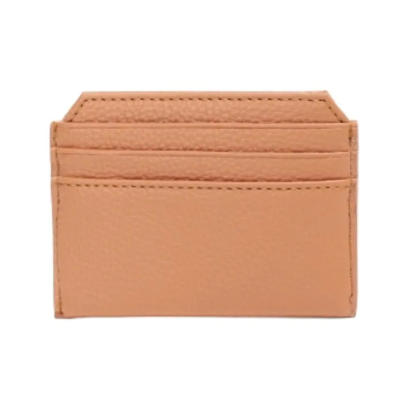 Vivienne Westwood Polyurethane Card Holder Women's Orange-1