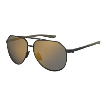 Under Armour Metal Aviator Sunglasses Men's Black