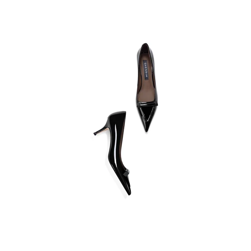 Shesrim Slim Heel High Heels 6cm Women's-2